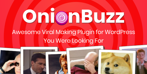 病毒测验制作工具 — 适用于 WordPress 的 OnionBuzz