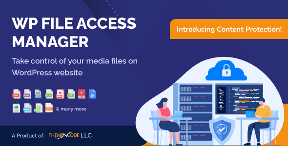 WP File Access Manager – 限制 WordPress 上传的简单方法