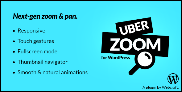 Uber Zoom – 为WordPress提供平滑缩放和平移功能