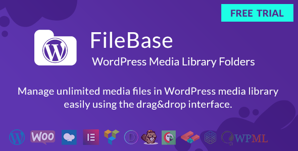 WordPress 媒体库文件夹 – FileBase