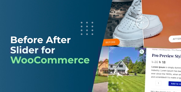 WooCommerce 的 Before After 滑块 – eBEAF Pro