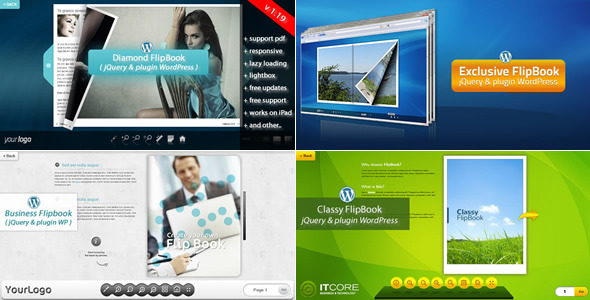 FlipBook Bundle 插件WordPress