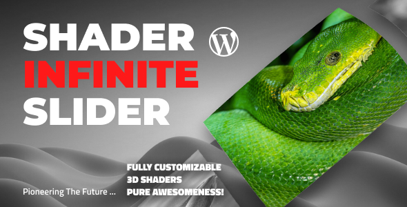 Shader Infinite Slider WordPress 和 WooCommerce 插件