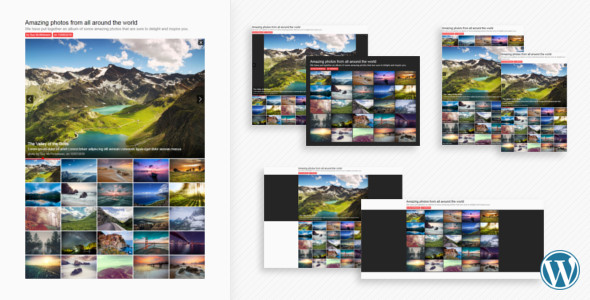 适用于 WordPress 的 Sharp Gallery