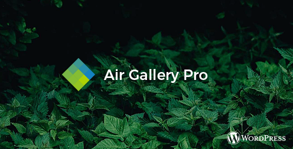 Air Gallery Pro – WordPress 图库插件