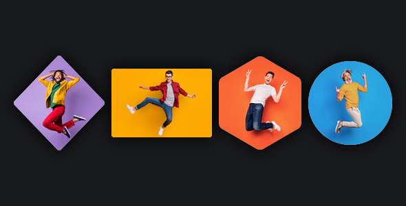 Diamond Grid – WordPress 图片库插件