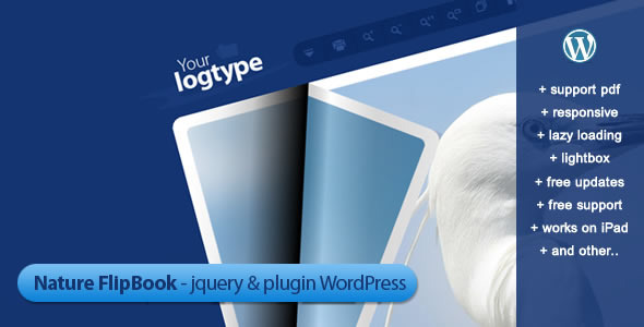 FlipBook WordPress 插件性质