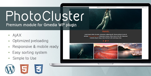 PhotoCluster 1.8 |Gmedia 插件的 Gallery 模块