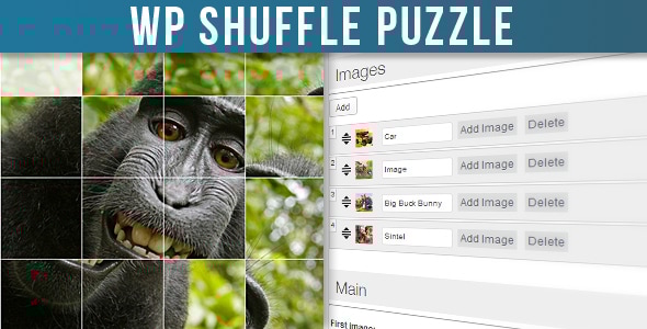 WP Shuffle 拼图