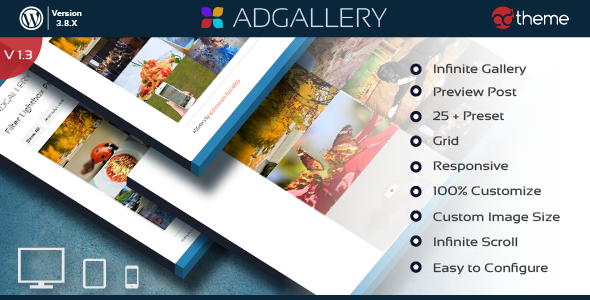 AD Gallery – 高级 WordPress 插件