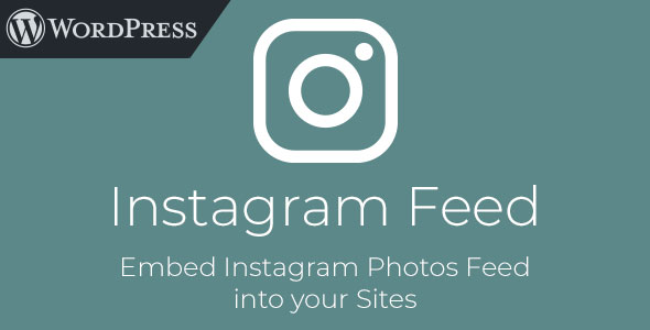 Instagram Feed – 嵌入 Instagram 照片的 WordPress 插件