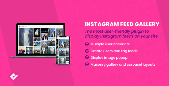 WordPress Instagram 提要库