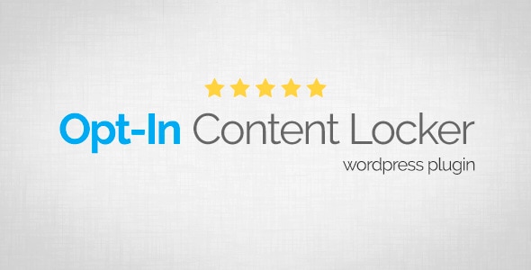 选择加入 WordPress 的 Content Locker