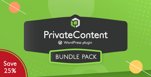 PrivateContent – WordPress 捆绑包