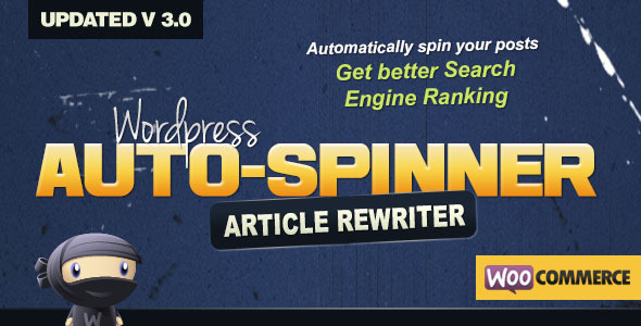 WordPress Auto Spinner – 文章重写器