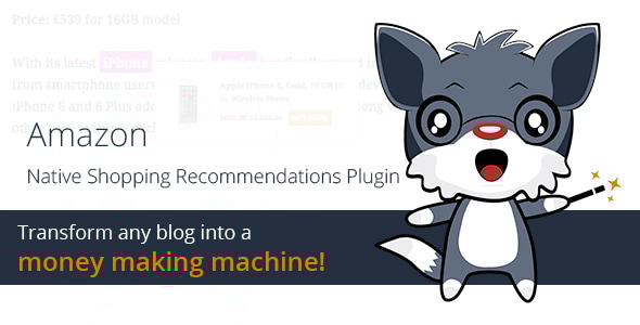 Amazon Native Shopping Recommendations 插件
