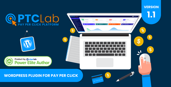 PTCLab – 按点击付费 WordPress 插件