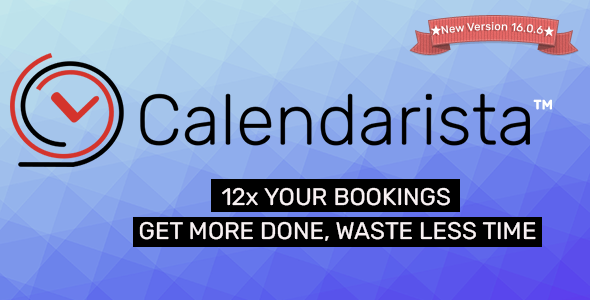 Calendarista Premium – WP预订  预约预订插件  日程预订系统