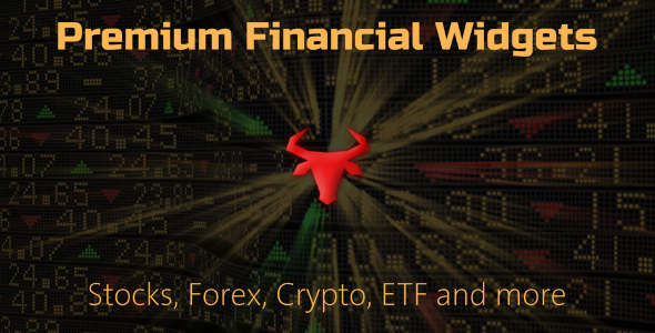 高级股票、外汇、加密、ETF 插件 |报价、图表、代码、新闻小部件 |WordPress （英文）