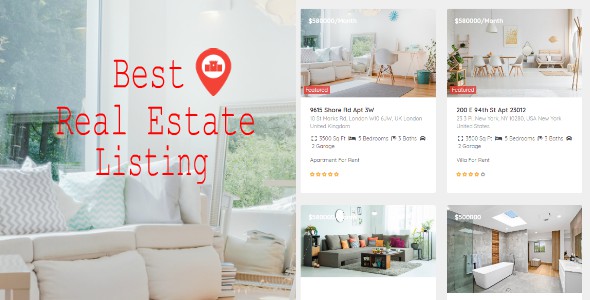 Real Estate Pro – WordPress 插件