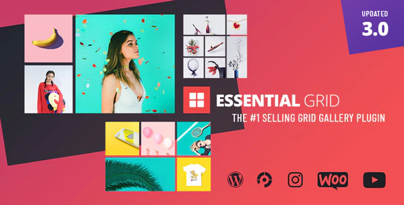 Essential Grid Gallery WordPress 插件
