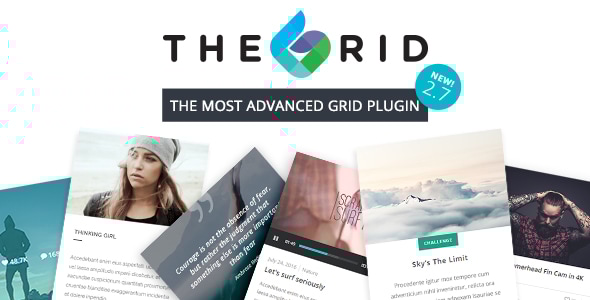 The Grid – 响应式 WordPress 网格插件