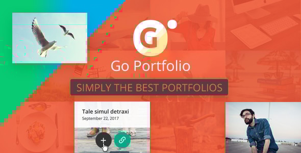 Go Portfolio – WordPress 响应式投资组合