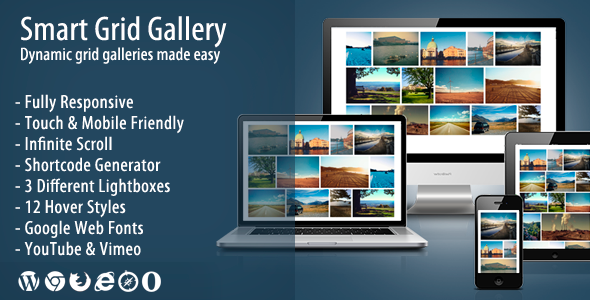 Smart Grid Gallery – 响应式 WordPress Gallery 插件