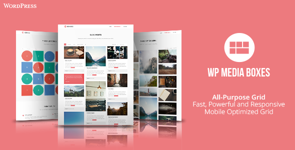 Media Boxes Portfolio – WordPress 网格图库插件
