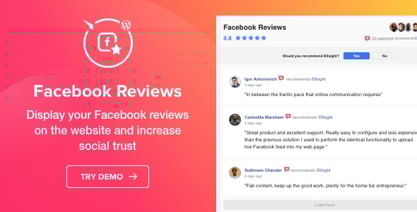 Facebook 评论 – WordPress Facebook 评论插件